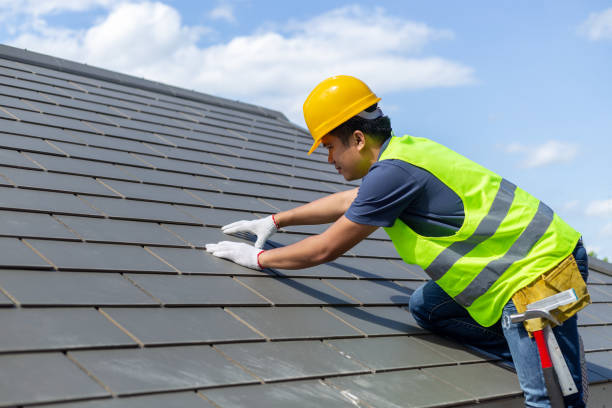 Best Slate Roofing Contractor  in Wliamsvle, IL